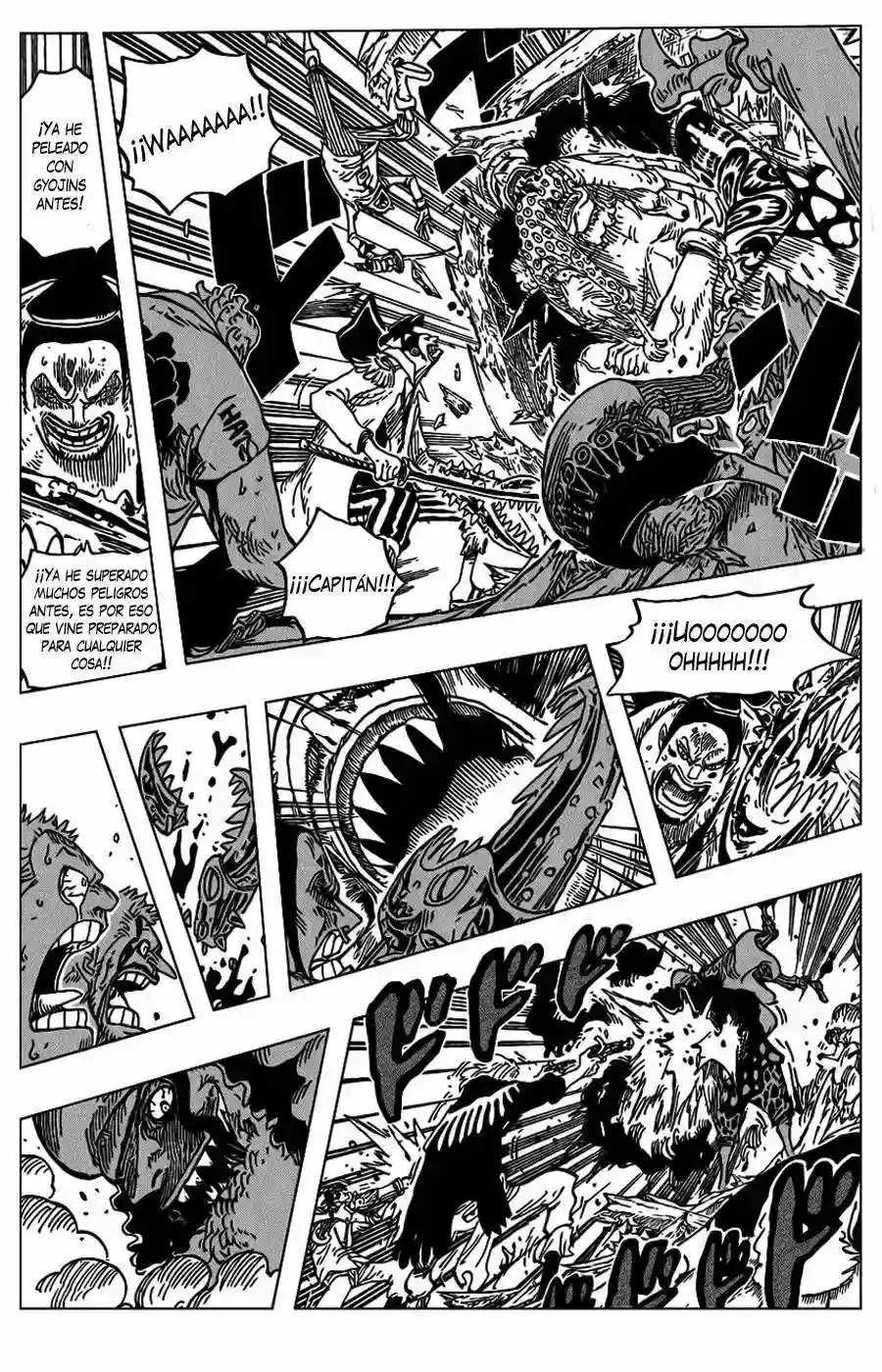 One Piece Capítulo 611 - Página 14 en español