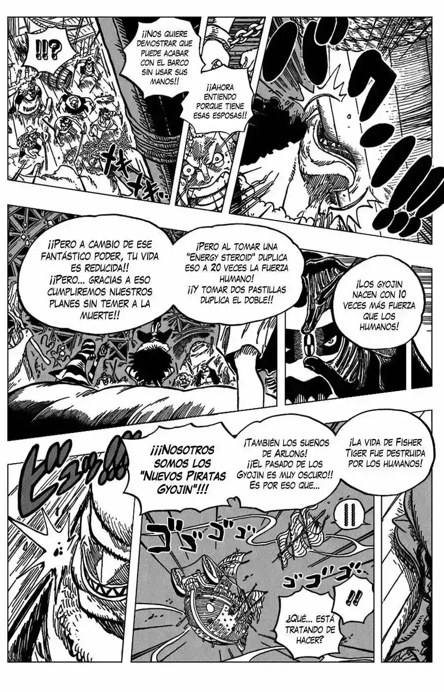 One Piece Capítulo 611 - Página 15 en español