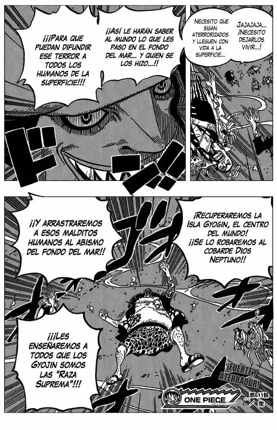 One Piece Capítulo 611 - Página 17 en español