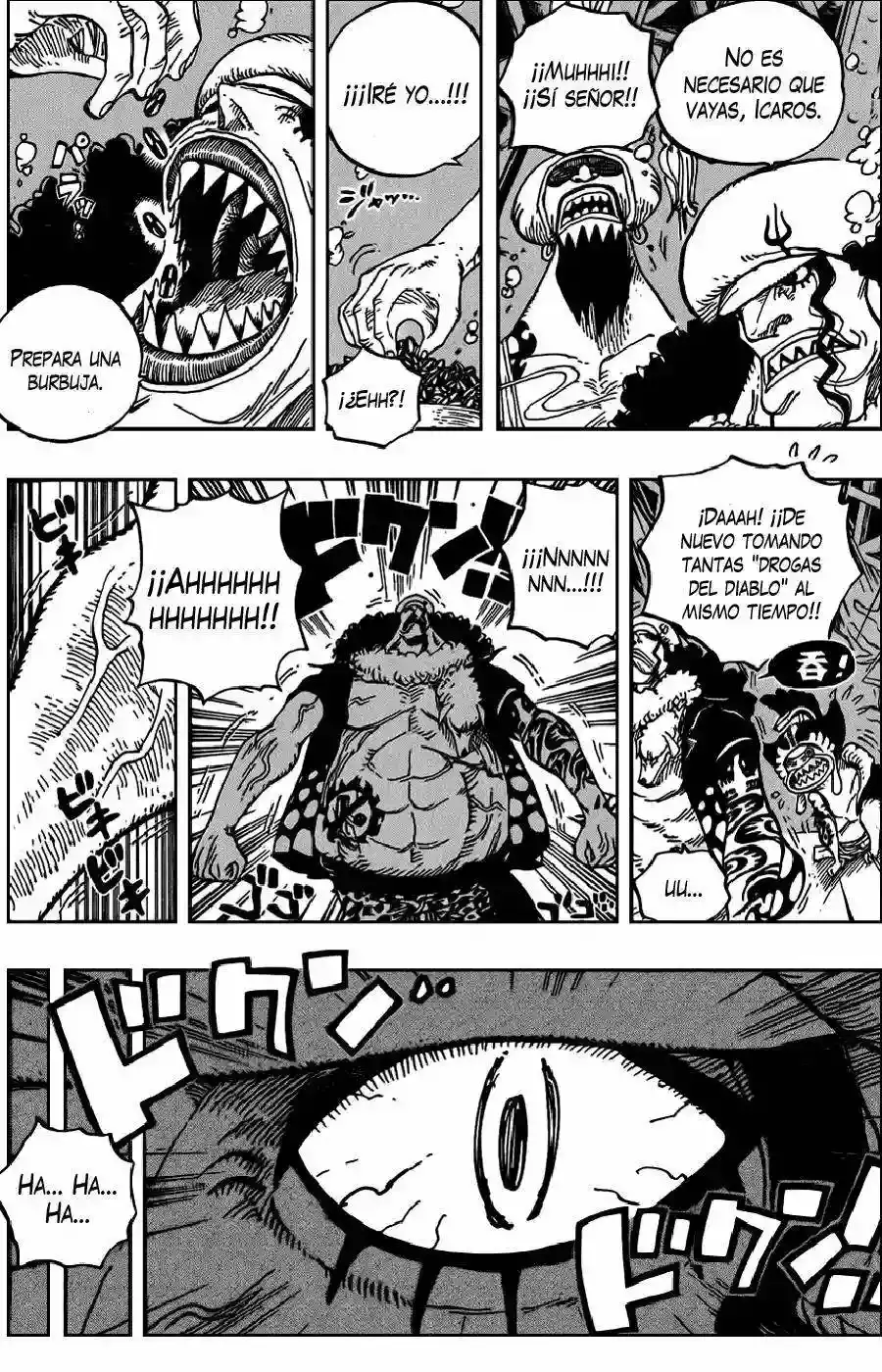One Piece Capítulo 611 - Página 6 en español