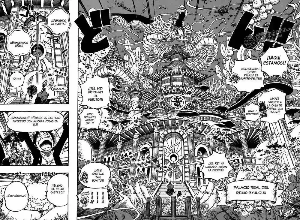 One Piece Capítulo 612 - Página 13 en español