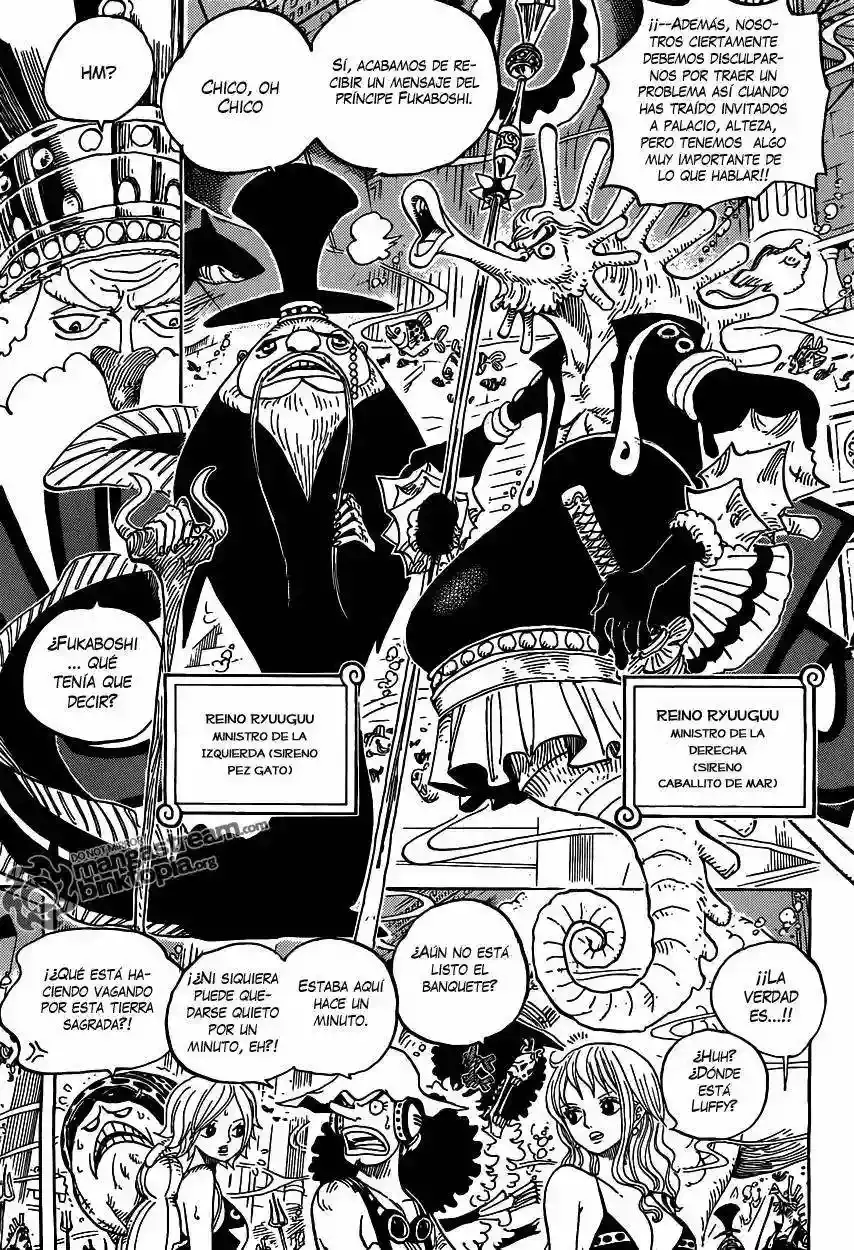 One Piece Capítulo 612 - Página 15 en español