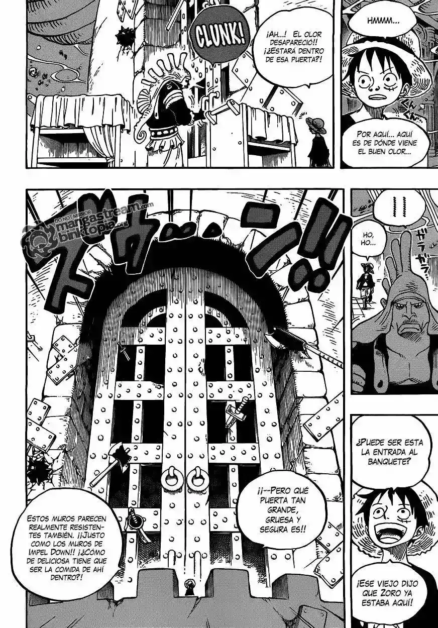 One Piece Capítulo 612 - Página 16 en español