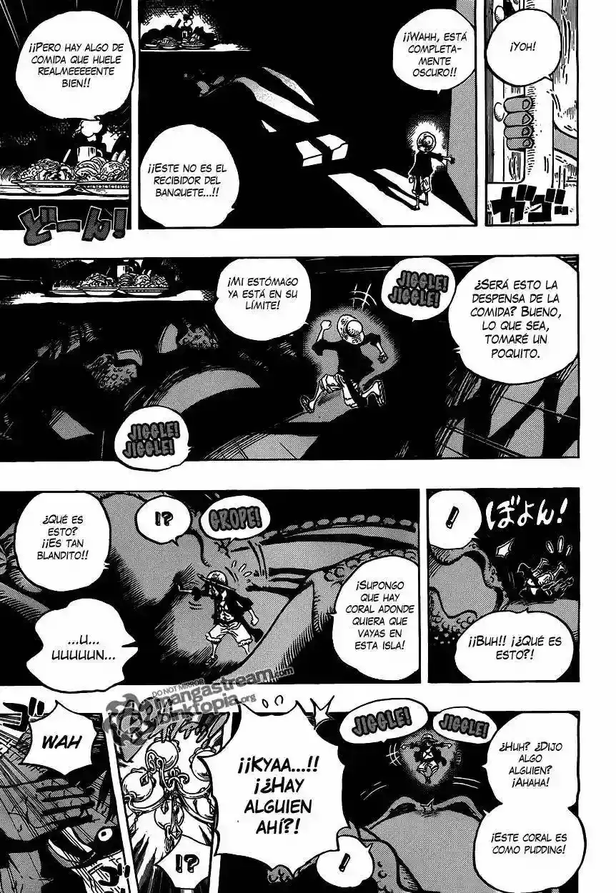One Piece Capítulo 612 - Página 17 en español