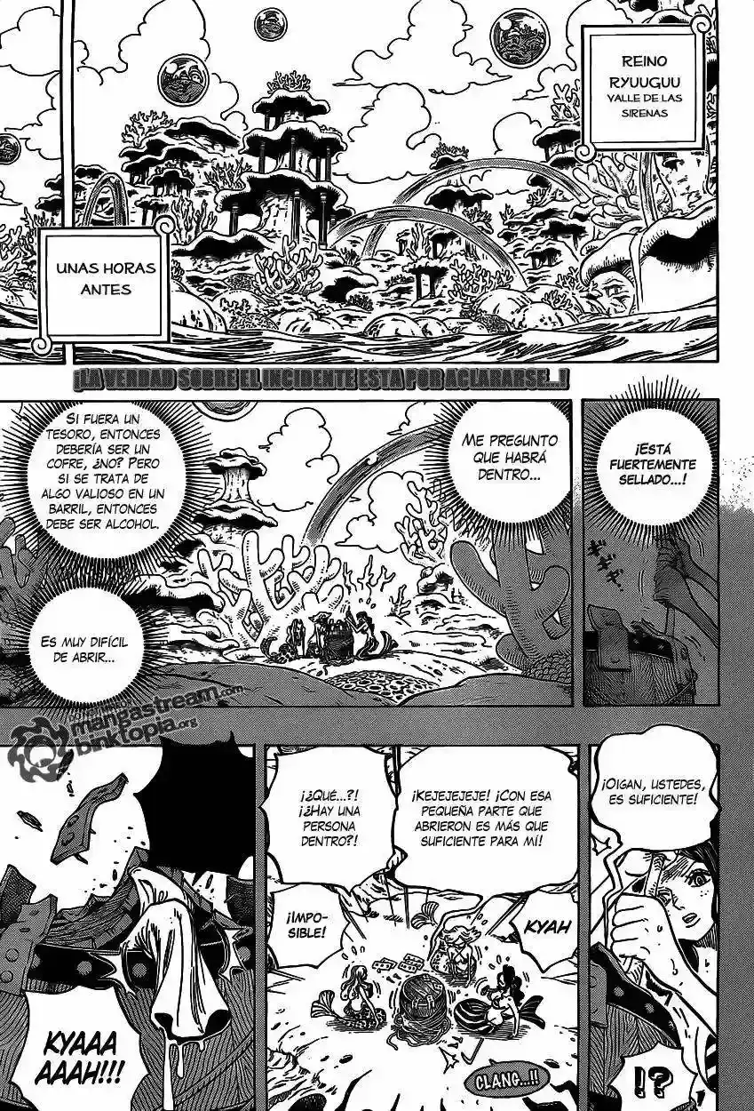 One Piece Capítulo 612 - Página 4 en español