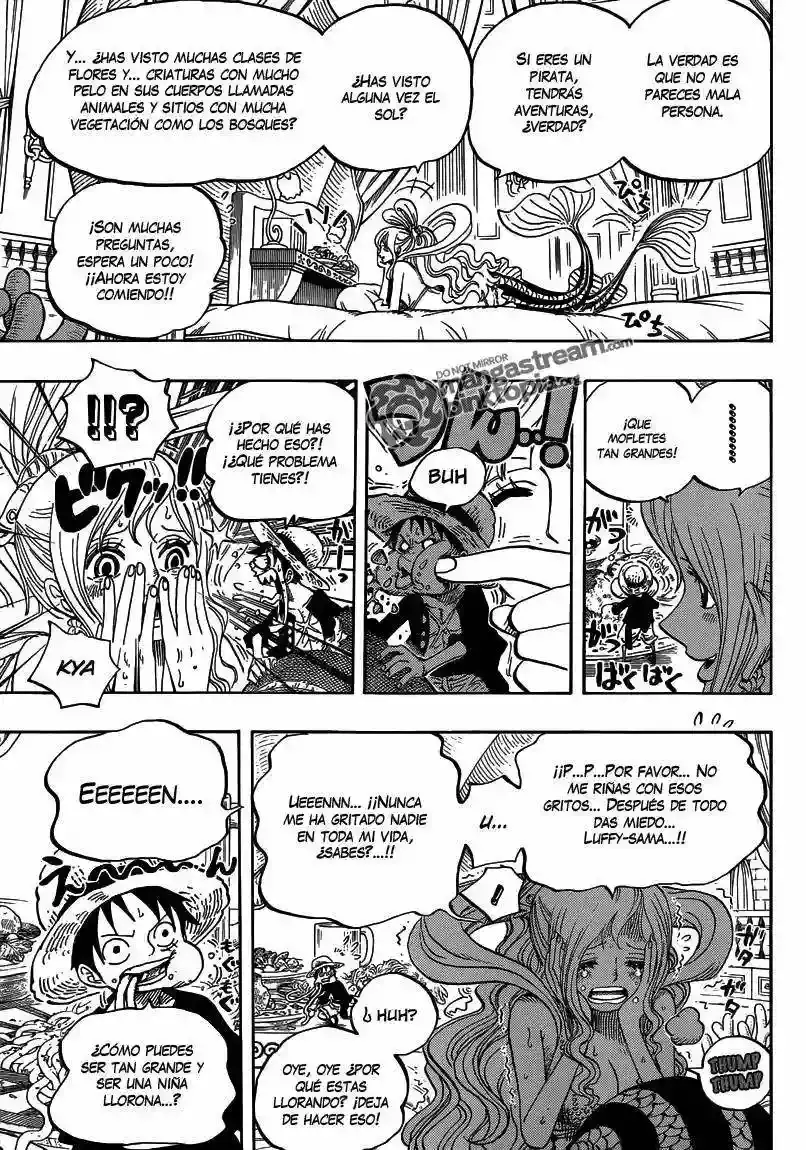One Piece Capítulo 613 - Página 12 en español