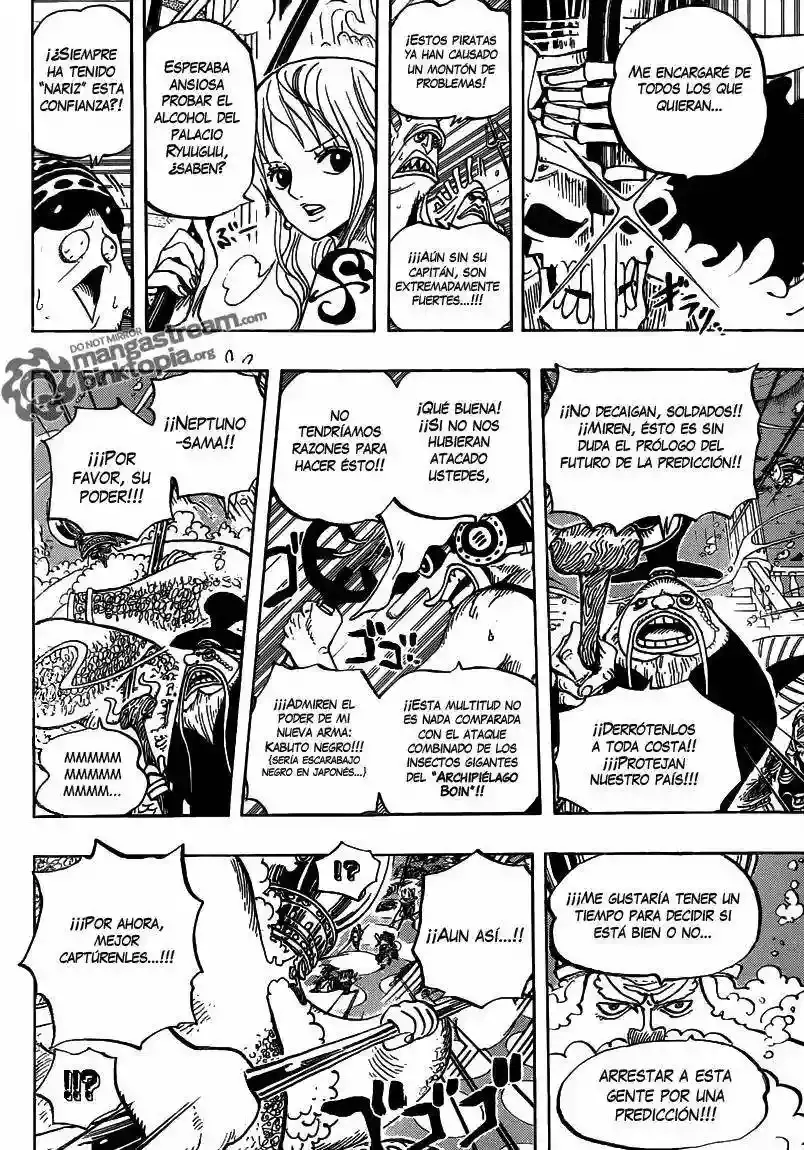 One Piece Capítulo 613 - Página 15 en español