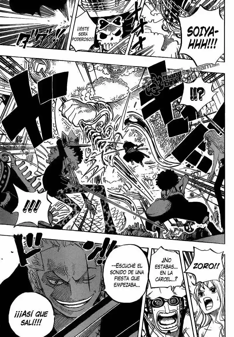 One Piece Capítulo 613 - Página 16 en español
