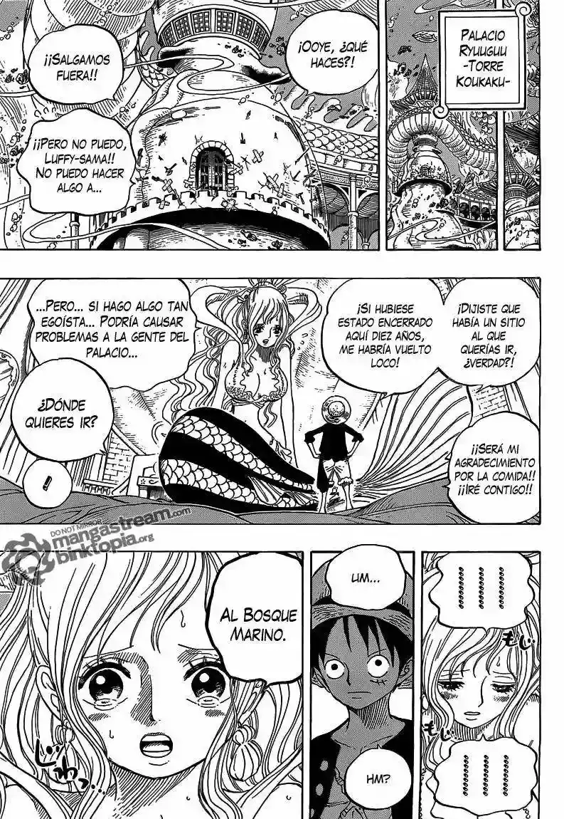 One Piece Capítulo 614 - Página 11 en español