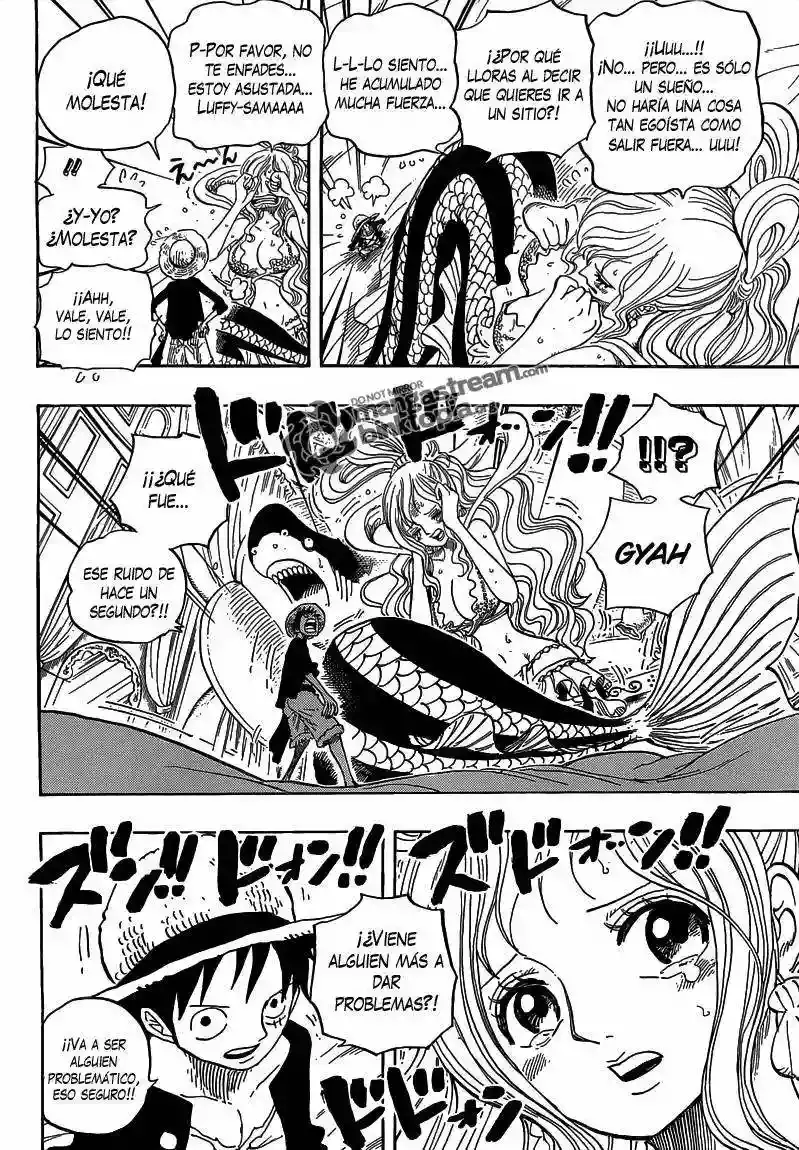 One Piece Capítulo 614 - Página 12 en español