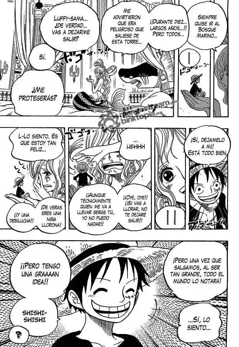 One Piece Capítulo 614 - Página 15 en español