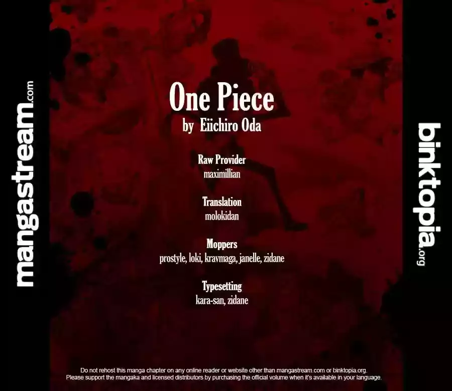 One Piece Capítulo 614 - Página 18 en español