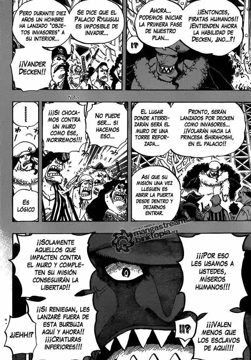 One Piece Capítulo 615 - Página 15 en español