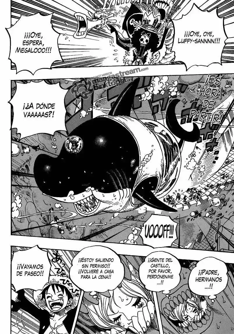 One Piece Capítulo 615 - Página 3 en español