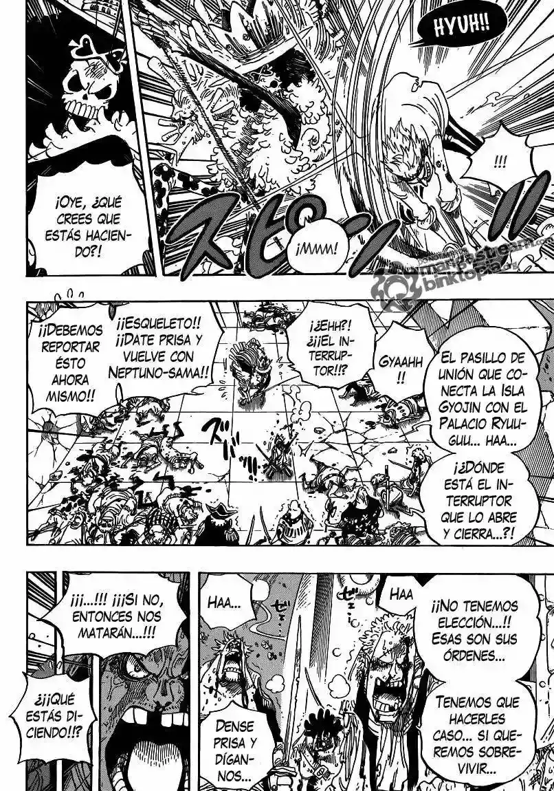 One Piece Capítulo 615 - Página 5 en español