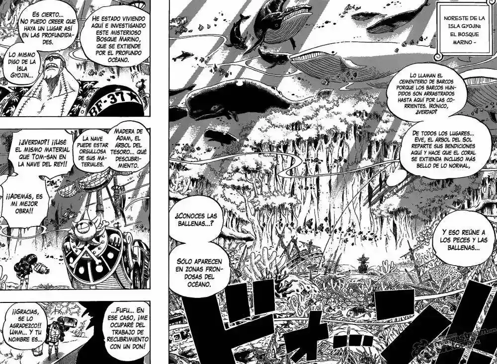One Piece Capítulo 616 - Página 10 en español