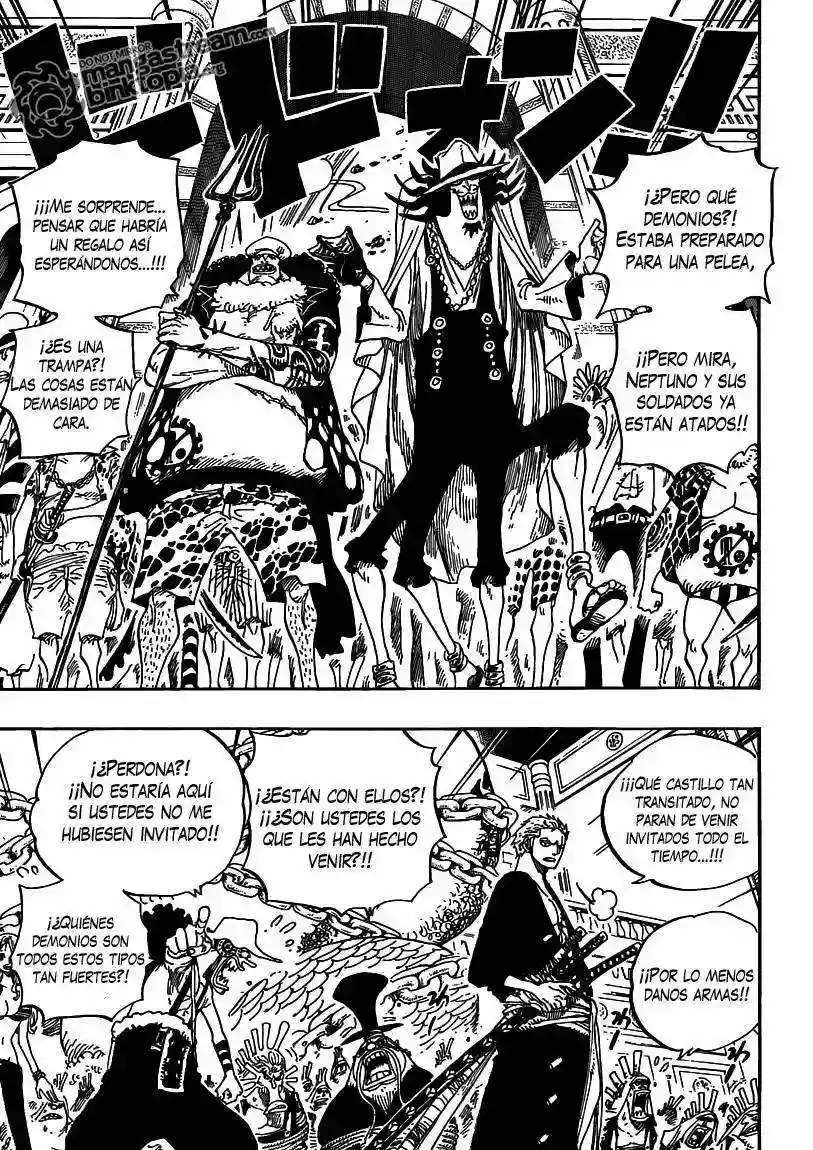 One Piece Capítulo 616 - Página 14 en español