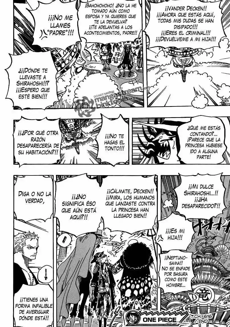 One Piece Capítulo 616 - Página 15 en español