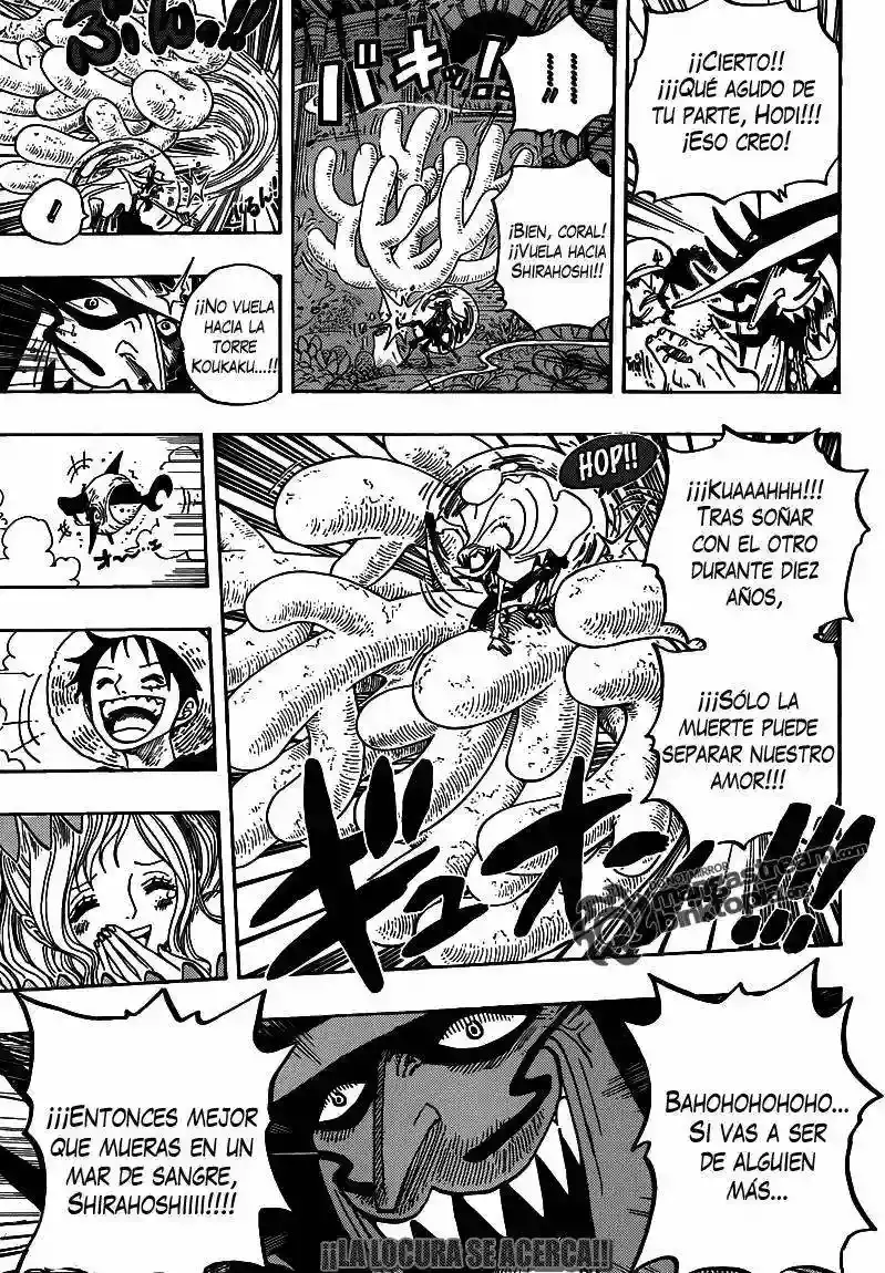 One Piece Capítulo 616 - Página 16 en español
