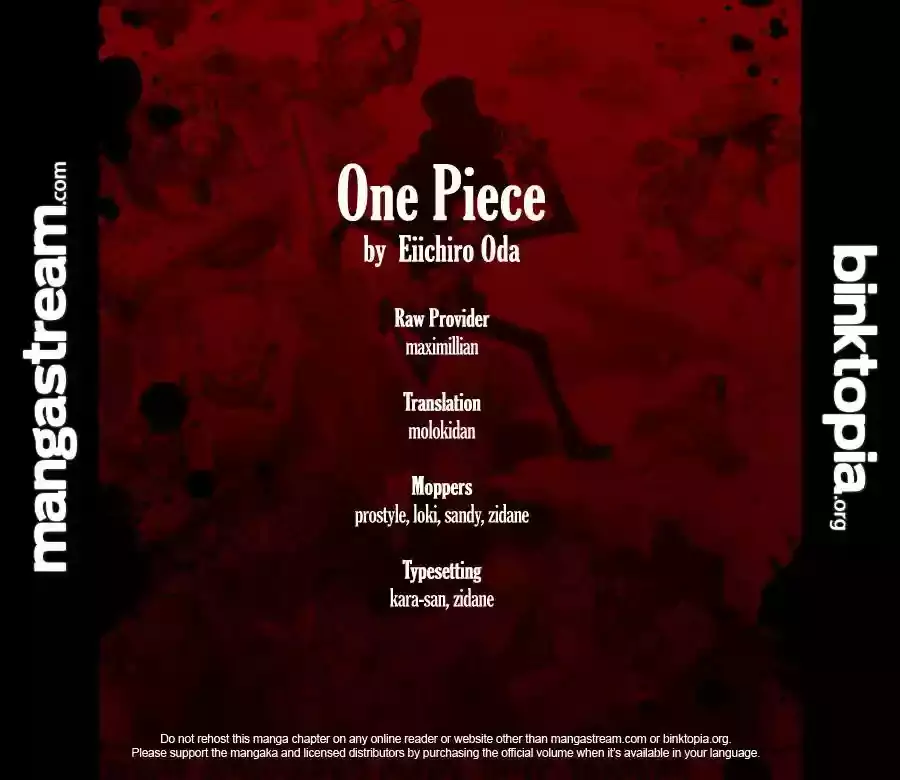 One Piece Capítulo 616 - Página 18 en español