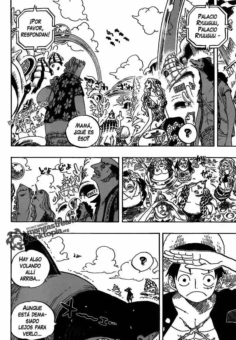 One Piece Capítulo 616 - Página 3 en español