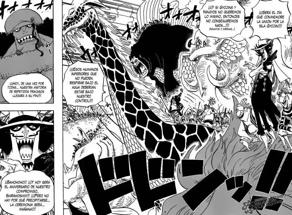 One Piece Capítulo 616 - Página 5 en español