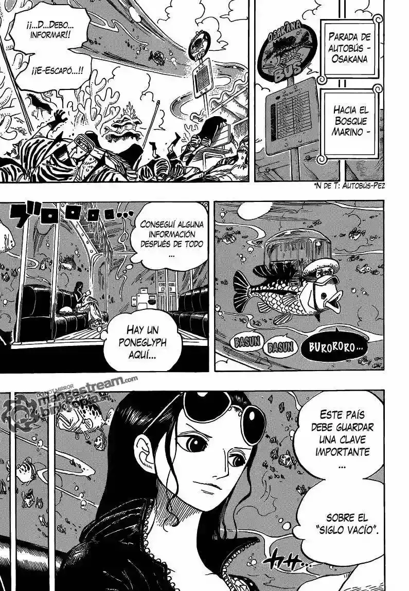 One Piece Capítulo 616 - Página 7 en español