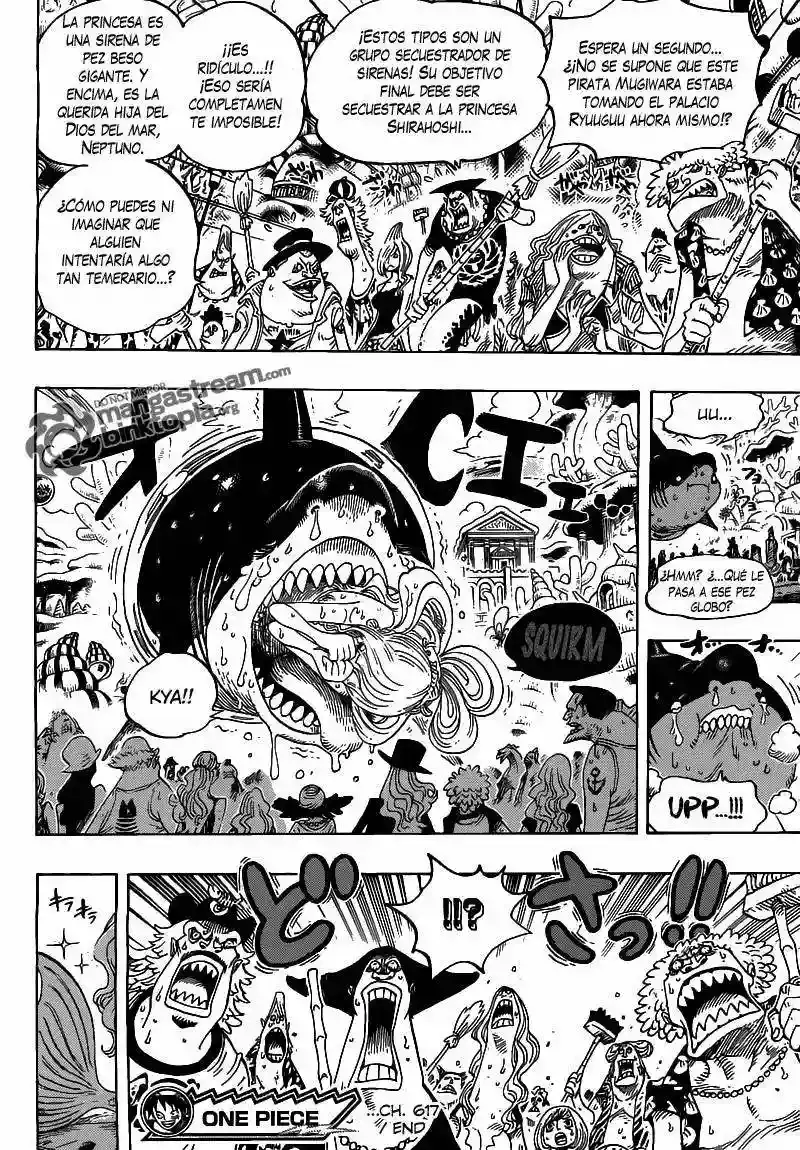 One Piece Capítulo 617 - Página 17 en español