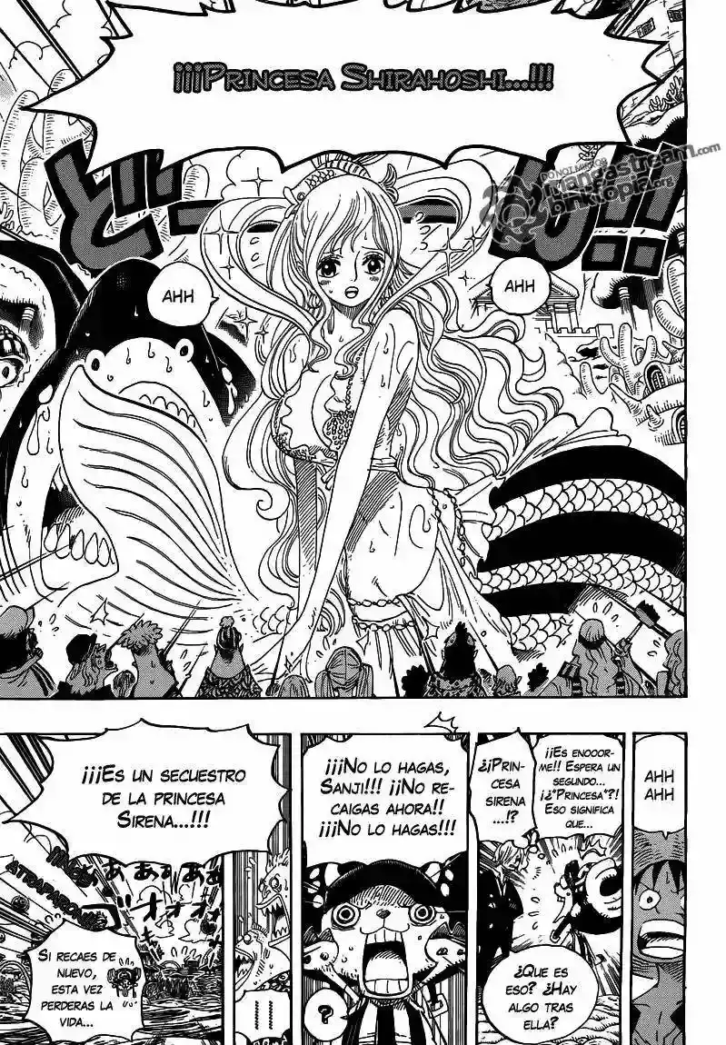 One Piece Capítulo 617 - Página 18 en español