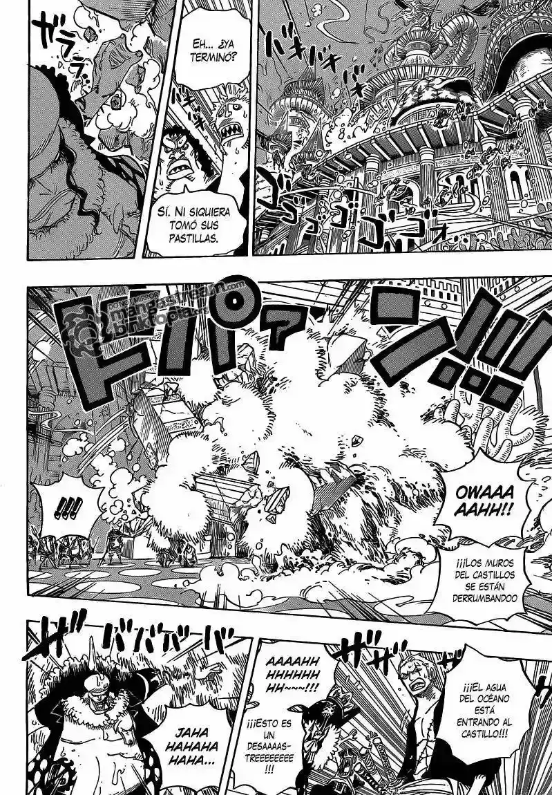 One Piece Capítulo 617 - Página 7 en español