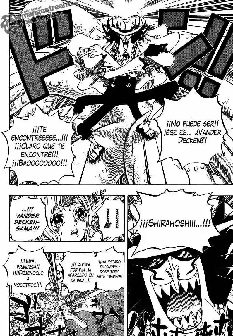 One Piece Capítulo 618 - Página 6 en español