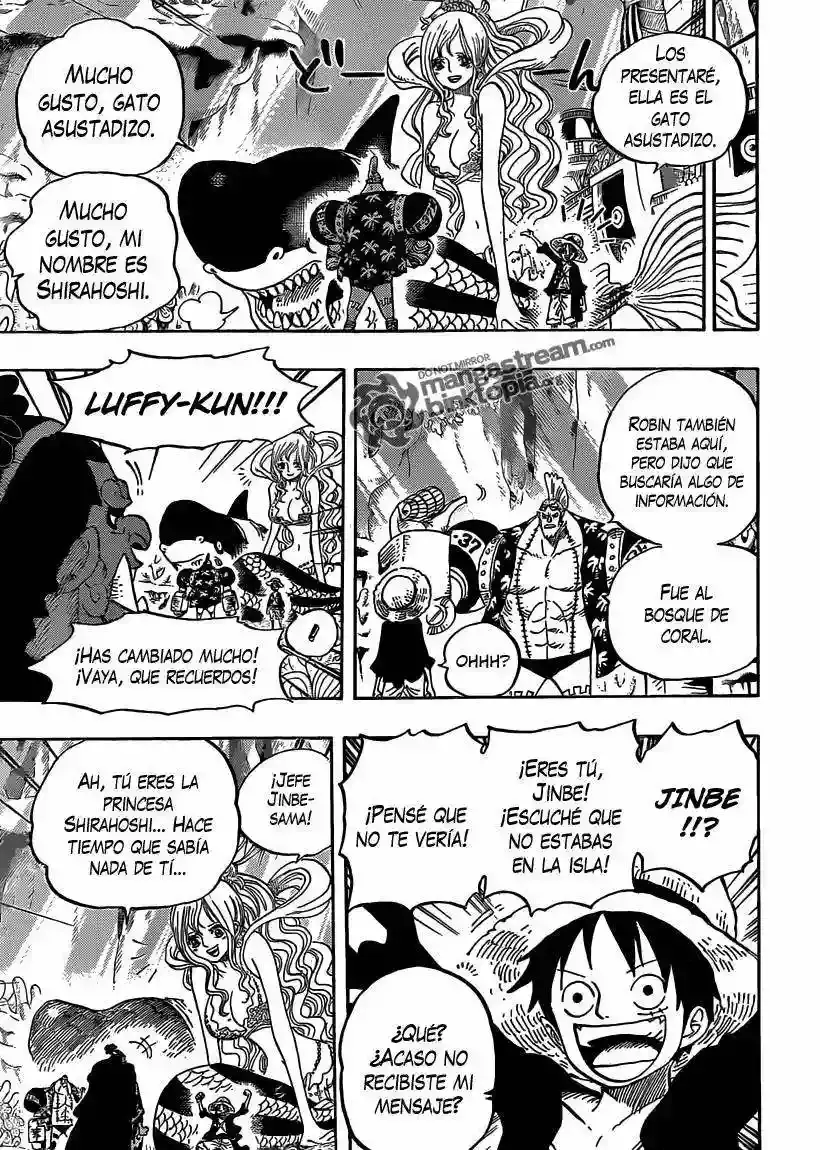 One Piece Capítulo 619 - Página 10 en español