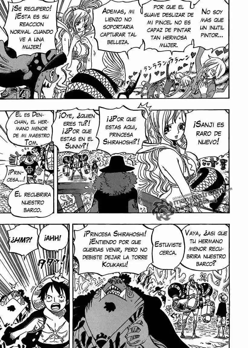 One Piece Capítulo 619 - Página 12 en español
