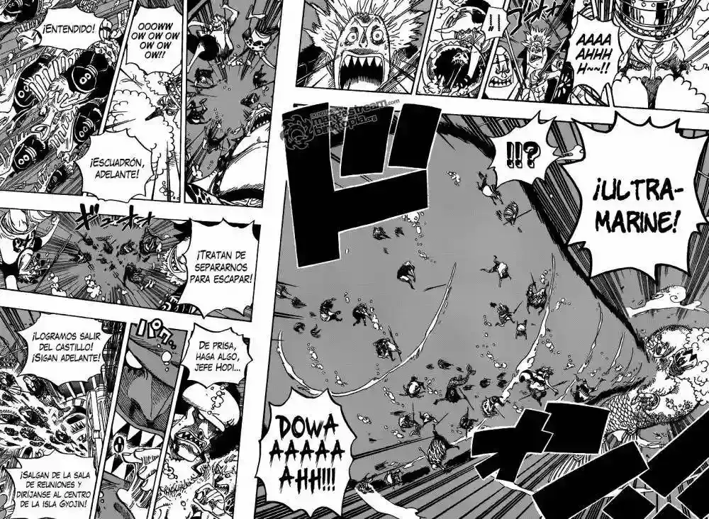 One Piece Capítulo 619 - Página 5 en español
