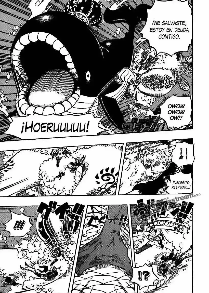 One Piece Capítulo 619 - Página 7 en español