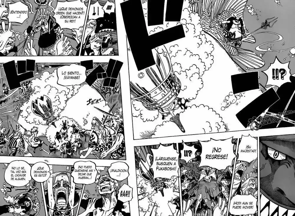 One Piece Capítulo 619 - Página 8 en español