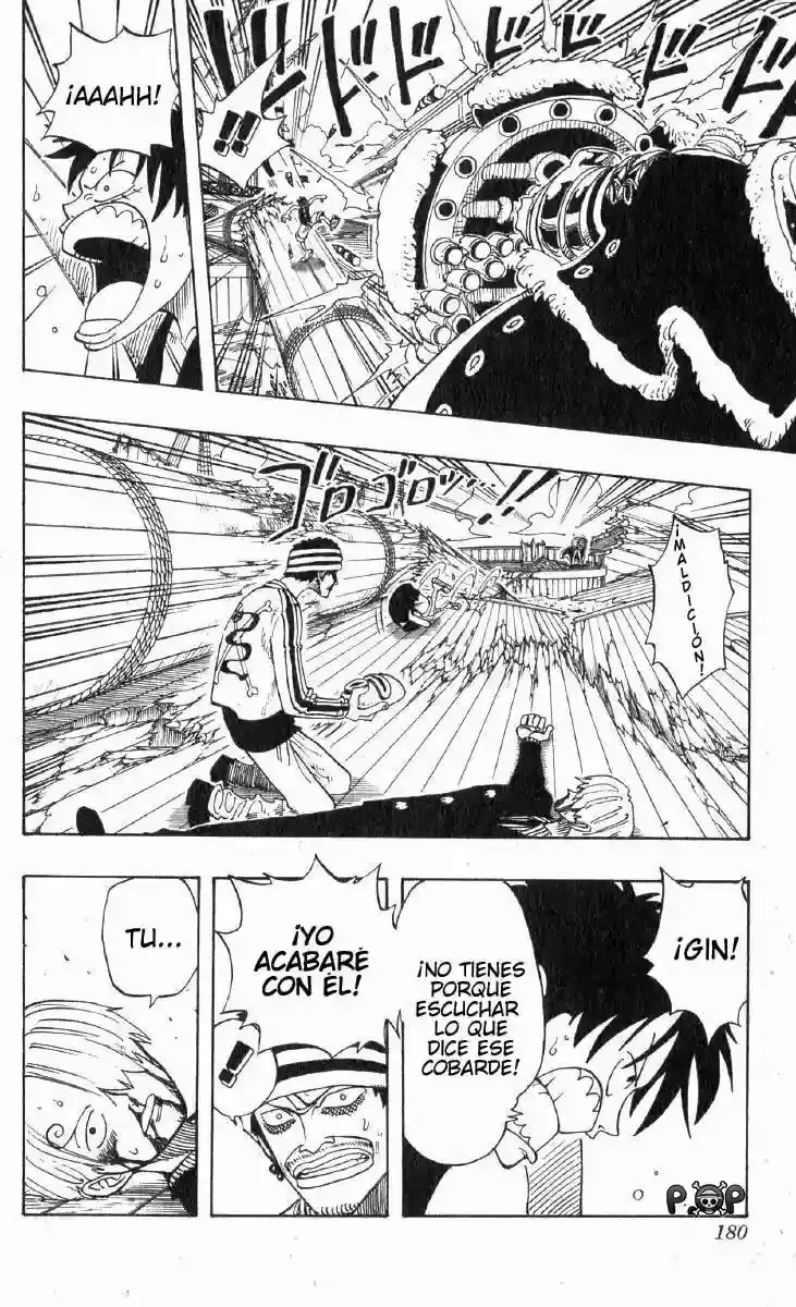 One Piece Capítulo 62 - Página 10 en español
