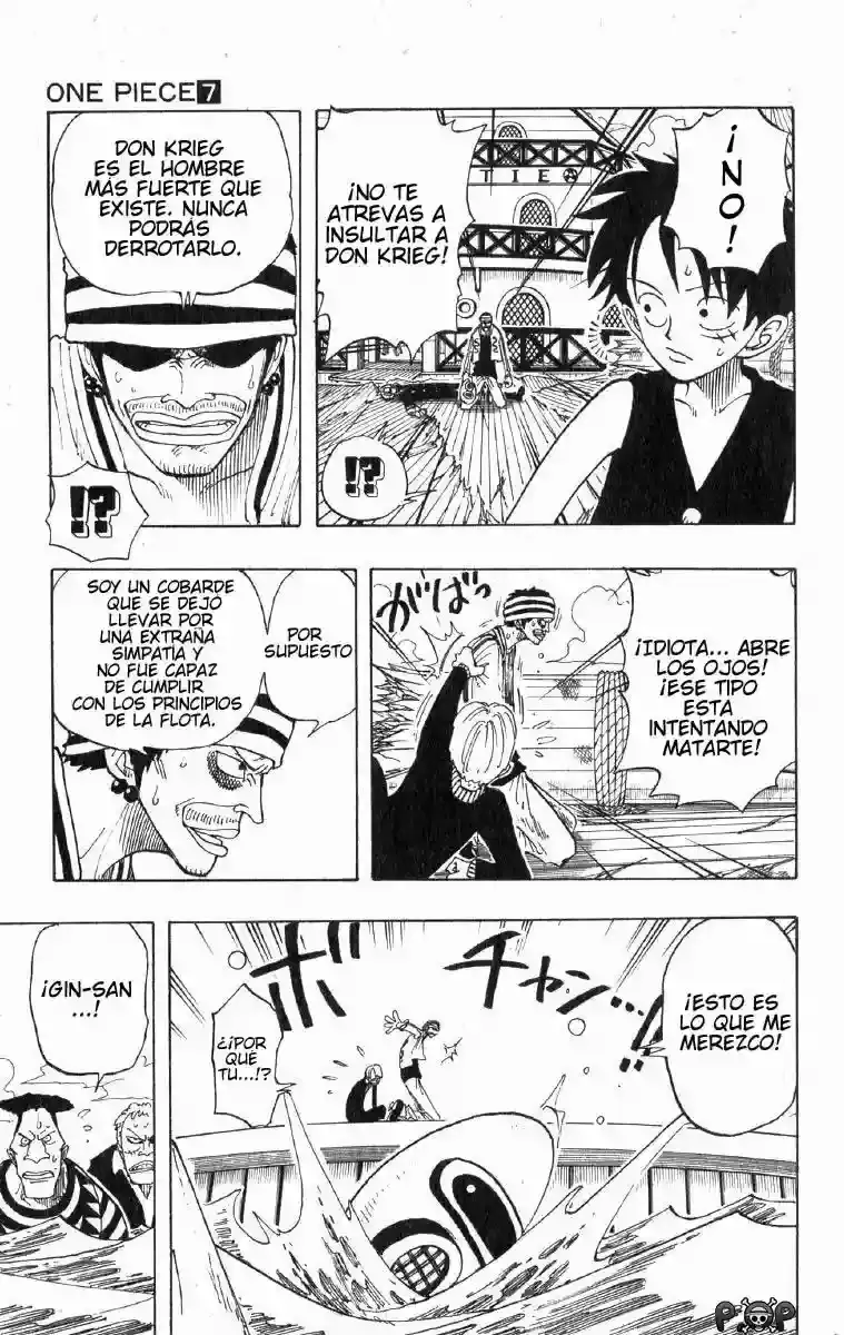 One Piece Capítulo 62 - Página 11 en español