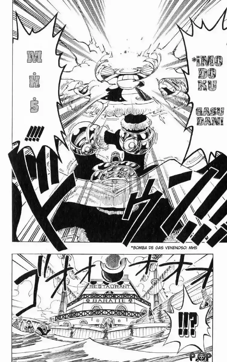 One Piece Capítulo 62 - Página 12 en español