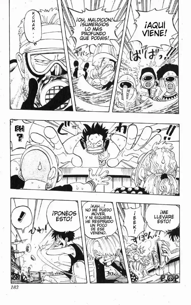 One Piece Capítulo 62 - Página 13 en español