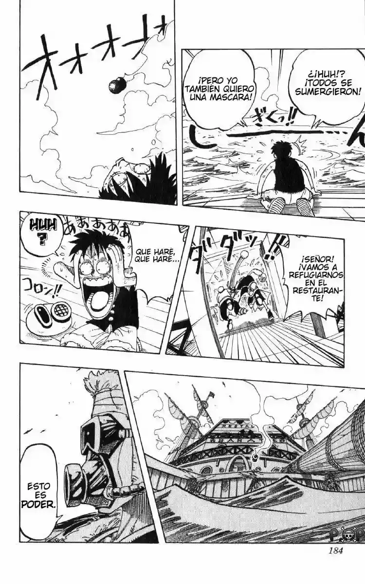 One Piece Capítulo 62 - Página 14 en español