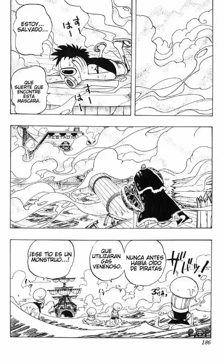 One Piece Capítulo 62 - Página 16 en español