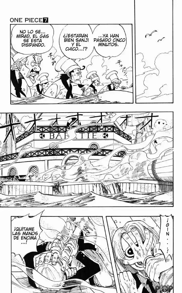 One Piece Capítulo 62 - Página 17 en español