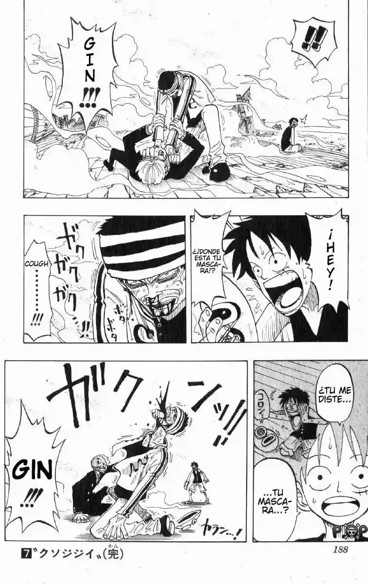 One Piece Capítulo 62 - Página 18 en español