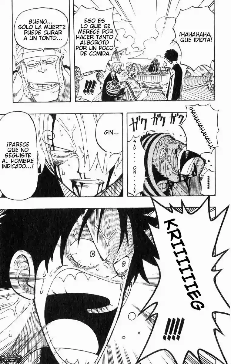 One Piece Capítulo 62 - Página 19 en español