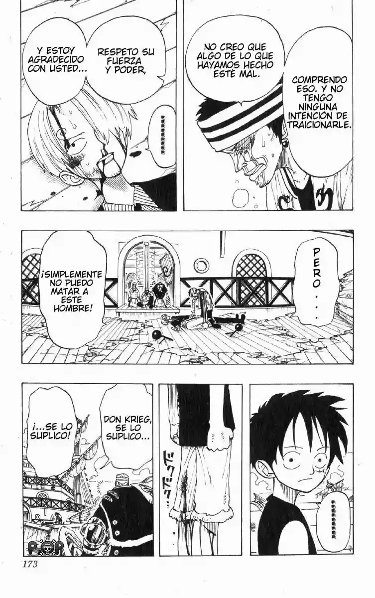 One Piece Capítulo 62 - Página 3 en español