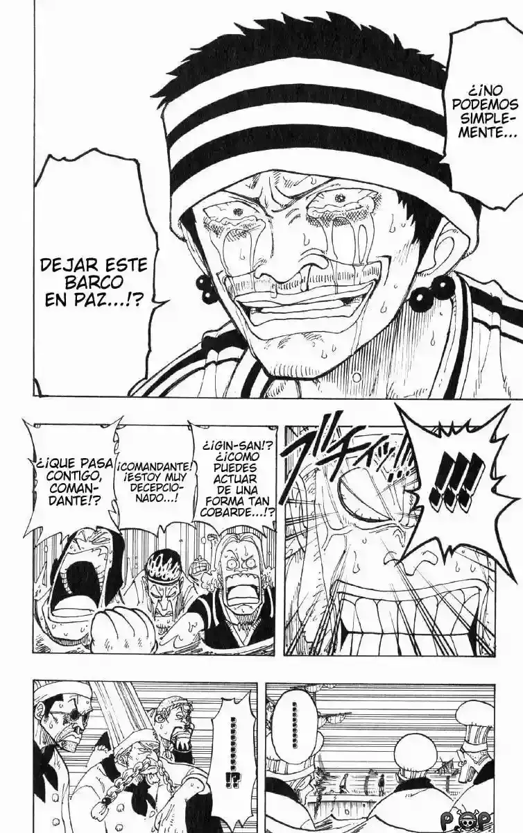 One Piece Capítulo 62 - Página 4 en español