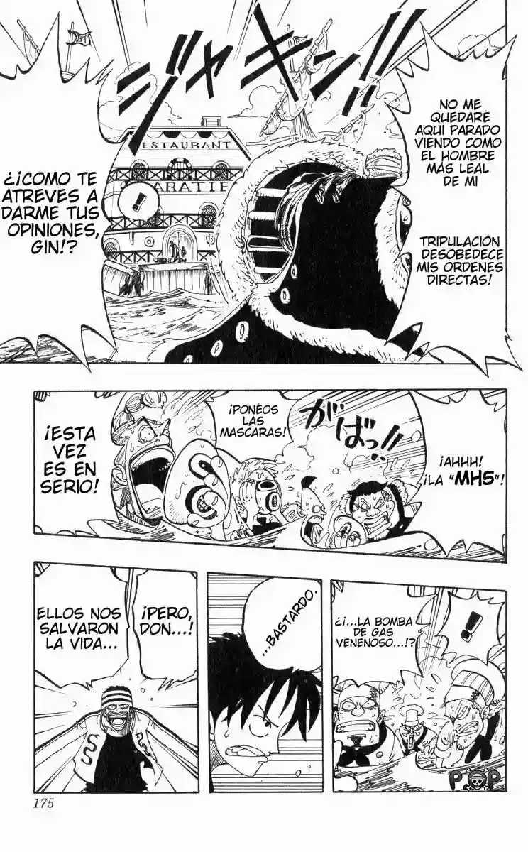 One Piece Capítulo 62 - Página 5 en español