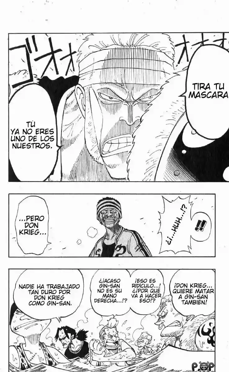 One Piece Capítulo 62 - Página 6 en español