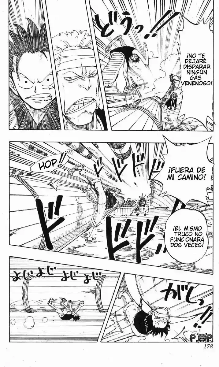 One Piece Capítulo 62 - Página 8 en español